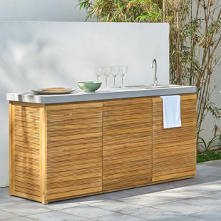 Outdoor sink cheap unit